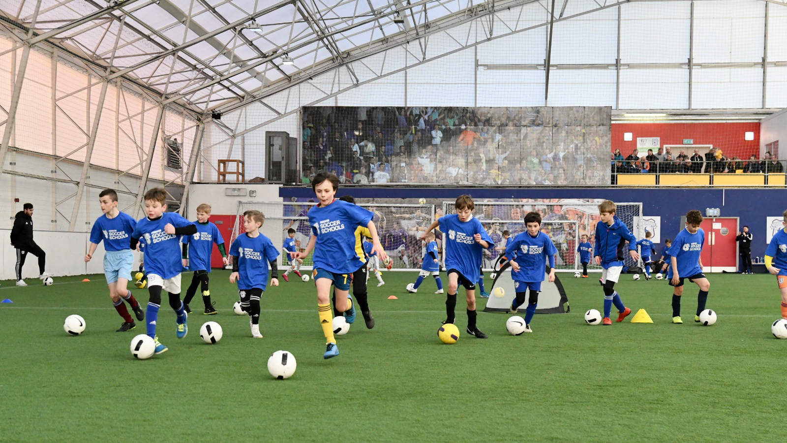 Foundation Round-Up | Young Bluebirds take over House of Sport... | Cardiff